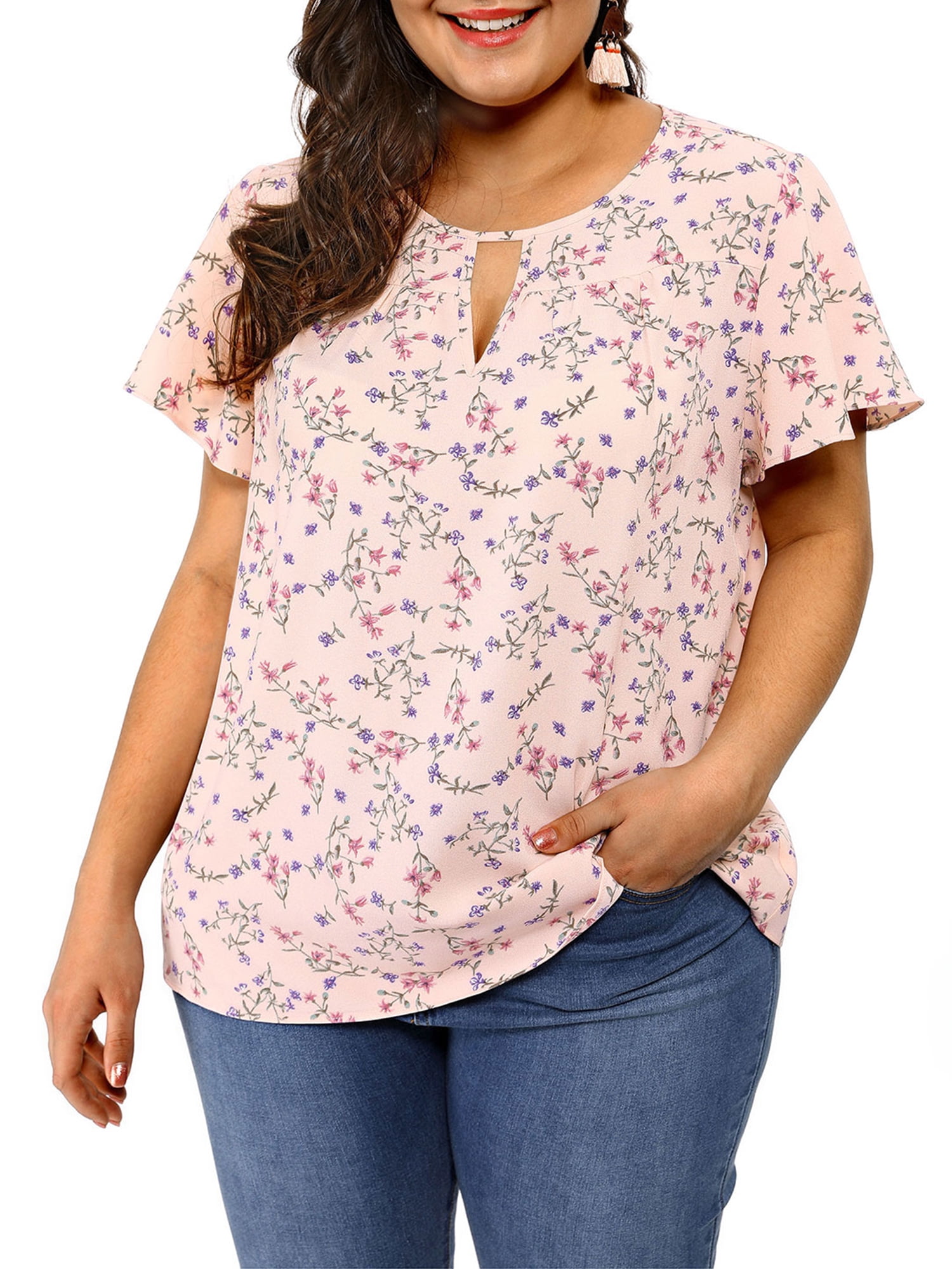 modern plus size tops
