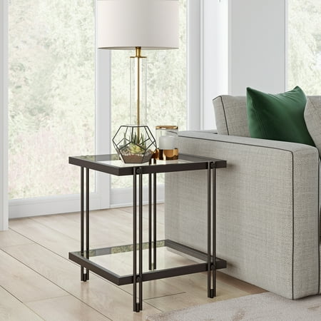 Camden&Wells - Inez Side Table - Blackened Bronze