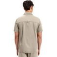 thumbnail image 6 of Cherokee Workwear Revolution Men Scrubs Top Polo WW615, 6 of 9