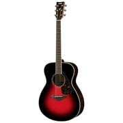 Yamaha Acoustic Guitar, Dusk Sun Red