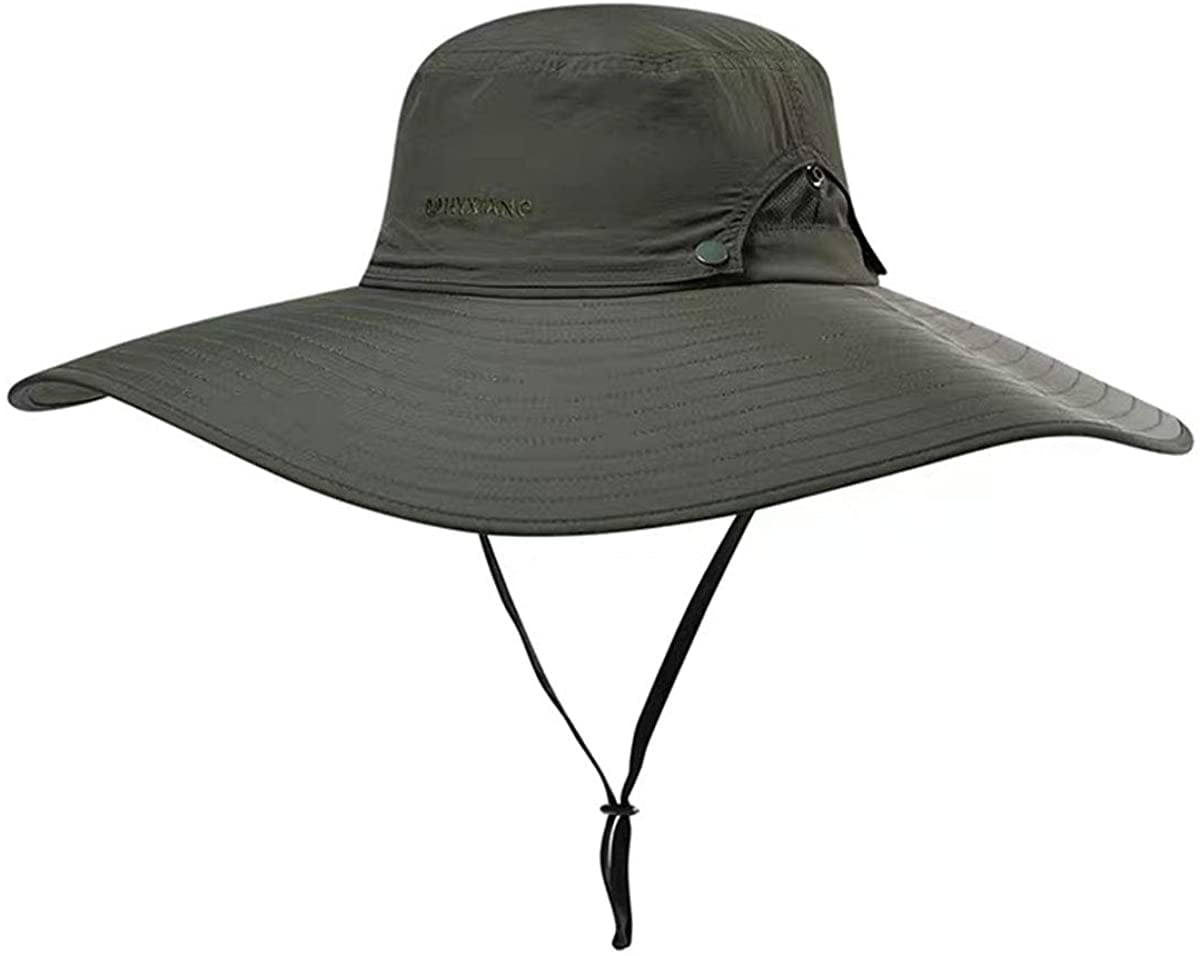 Wide Brim Fishing Hat Sun Hats with Sun 