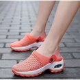 thumbnail image 4 of 2024 Nuevo Verano Baotou Después de la Superficie de la Red Vacía Diariamente Arrastre Un Slip-on Medio Arrastre Zapatos de Mujer con Cojín de Aire Penetración Exterior, 4 of 5