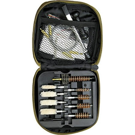 AMERICAN BUFFALO TACTICAL PORTABLE CLEANING KIT RIFLE 5.56 MM/7.62