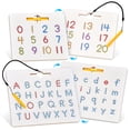 thumbnail image 1 of Set de pizarra magnética con letras y números GAMENOTE para niños pequeños, 1 of 9