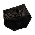 thumbnail image 2 of loopsun Womens Briefs,Women's Lace Oversized Seamless Breathable Satin Ice Silk Underwear Briefs, 2 of 5