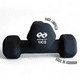 thumbnail image 4 of Infinité Par de Mancuernas de Neopreno 1kg IF-MN1-BLK, 4 of 5