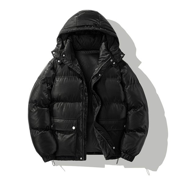 LOVZFMLL Jackets for Men's Fashion Zipper Hooded Casual Hoodie Coat Sleeveless Hooded Casual Coat/Jacket
