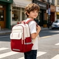 thumbnail image 6 of Yhmxh Large Capacity Backpacks Cute Casual Daypack for College 15.6 Inch Laptop Bag Large Bookbag Anti Theft Travel Backpacks for Women, Multi-Pocket Casual Daypack, 6 of 6