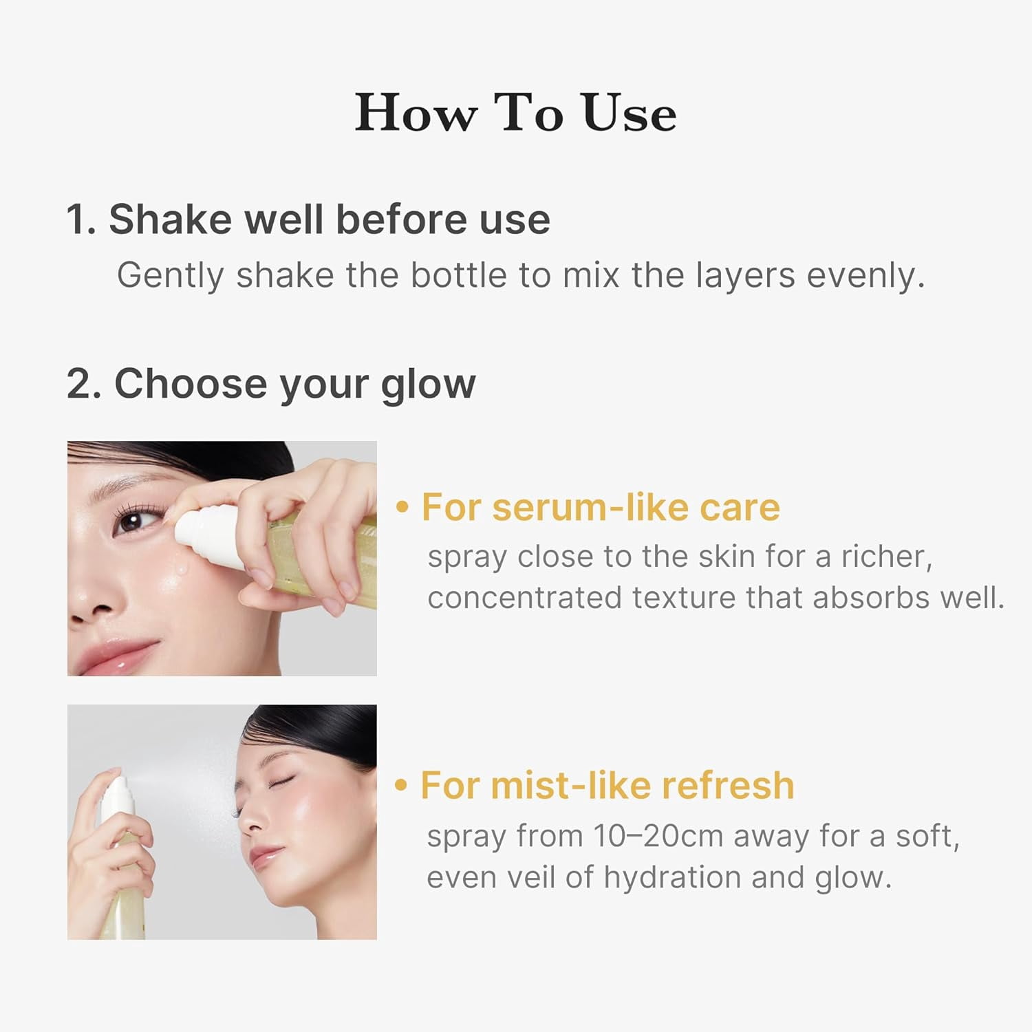 Medicube Turmeric Vitamin Gold Jelly Mist Serum, 2-in-1 Daily Facial Spray & Serum with Vitamin C, Turmeric & Panthenol, Hydrating & Calming Care, Lightweight Korean Skincare