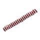 thumbnail image 2 of Toystoory 100 piezas de abalorios hechos a mano Rondelles con diamantes de imitación, cuentas espaciadoras, suministros para manualidades, Artesanía Rojo 8MM100 Piezas, 2 of 6