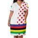 thumbnail image 2 of Jerseys de Tour para mujer vestido largo holgado con bolsillo vestidos de graduación de verano, 2 of 6