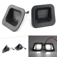 thumbnail image 3 of BFY Car Rear License Number Plate Lights 12V LED Light Tail Lamp For Dodge RAM 1500 2500 3500 Trunks 2003-2014 2015 2016 2017 2018, 3 of 11