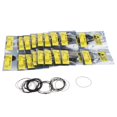 thumbnail image 4 of 950 Pcs Rondelles de Joint de Montre en Caoutchouc Arrière 0,6 mm, 4 of 10