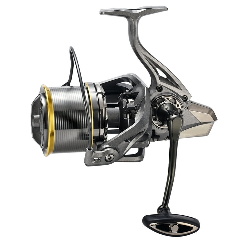 NGK9000 Fishing Wheel 17+1BB Spinning Reel, Smooth Fishing Time, Superior  Drag System, Metal + Nylon Material