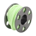 thumbnail image 1 of Mini Spool Pendant With Luminous Cord, Durable Aluminum Alloy, Lightweight And Portable, For Diving Souvenirs, 1 of 8