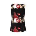 thumbnail image 5 of Lsque Love Gnomes Printed Workout Tank Tops for Women, Athletic Sports Tank Tops, Compression Sleeveless Dry Fit Shirts,Sleeveless Yoga Shirt-Medium, 5 of 9