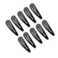thumbnail image 3 of AAOMASSR Anti-Rust Metal Hair Clips for Women, Non-Slip Metal Barrettes for Girls, Reusable Classic Barrettes for All Hair Types, 1.9 Inch Hair Accessories, Black, 50 Pack, 3 of 5