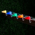 thumbnail image 6 of Novelty Lights Multicolored C7 LED Plastic Ceramic (Opaue) Christmas Replacement Bulbs Dimmable 25 Pack, 6 of 6