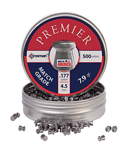 Winchester 987416446 Pointed .177 Caliber Pellets 500 Count for sale online 