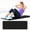 Black, variant on Fitness Yoga Mat for Women and Men, Large, 4mm Thick, 68*23 Inch Long, Non Exercise Mats, Yoga Poses for Pilates, Workout and Stretching, Home and Gym Essentials