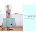 thumbnail image 6 of Hvmvliv Travel Bag Foldable Travel Duffel Bag Tote Carry Luggage Sport Duffle Week-ender For Women and Men 20L, 6 of 6