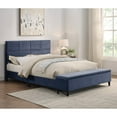 thumbnail image 2 of Furniture of America Aishlin Fabric Upholstered Platform Bed with Storage Bench, 2 of 4