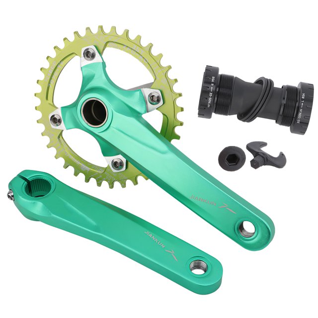 Greeniant Juego de manivela 32T 170 mm 104BCD Juego de brazo de manivela de una sola velocidad Brazo de manivela de bicicleta de montaña Ciclismo Numero 3 Greeniant OD010704-03