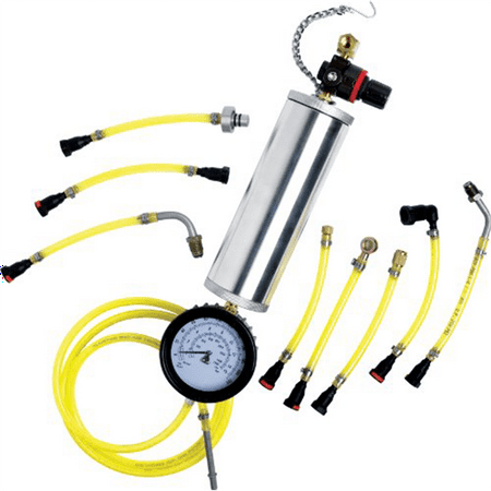 SUR&R Auto Parts FIC203 Fuel Injection Cleaner Kit with Fuel Adapter Set