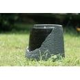 thumbnail image 6 of A&B Home Unique Modern Broken Urn Water Fountain with Light and Pump, 18 In Tall, Gray And Black, 6 of 8