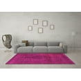 thumbnail image 3 of Ahgly Company Indoor Rectangle Abstract Pink Modern Area Rugs, 6' x 9', 3 of 4