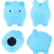 thumbnail image 3 of 2 Pcs Cute Piggy Bank Plastic Pig Money Bank Adults Piggy Bank Pig Money Box Coin Bank Plastic Saving (M), 3 of 4