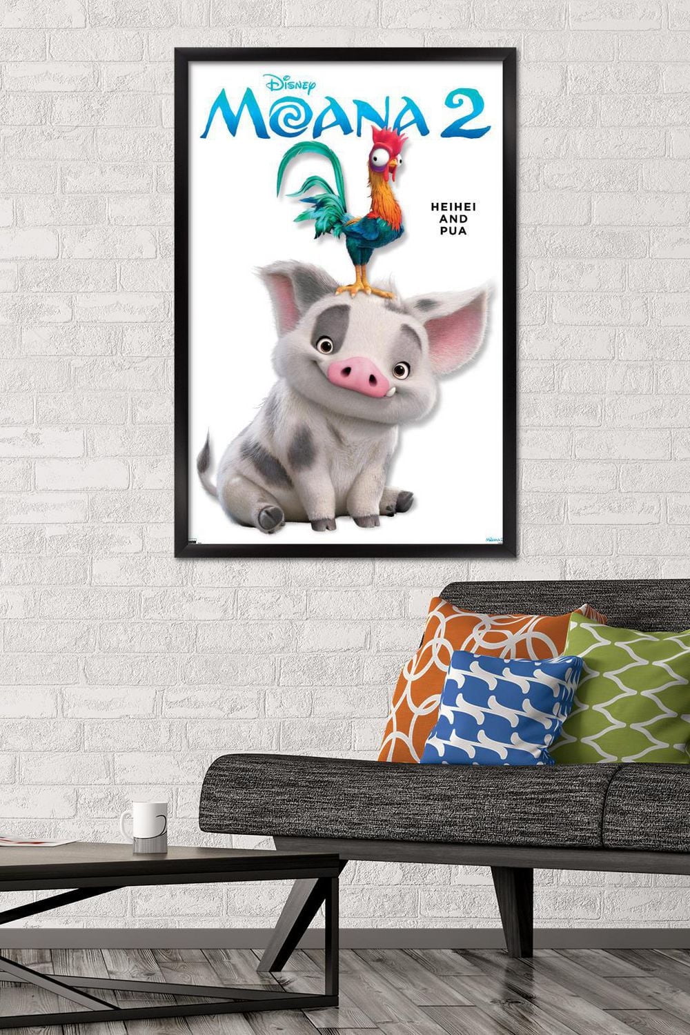 Disney Moana 2 - Série de longs métrages Heihei et Pua