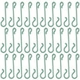 thumbnail image 1 of Moluckfu 100Ud Plásticos Para Colgar Adornos De Compactos Y Fáciles De Usar, 1 of 6