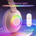 thumbnail image 2 of Auriculares con cancelación de ruido TONOSHARK para niños con luces RGB, 2 of 7