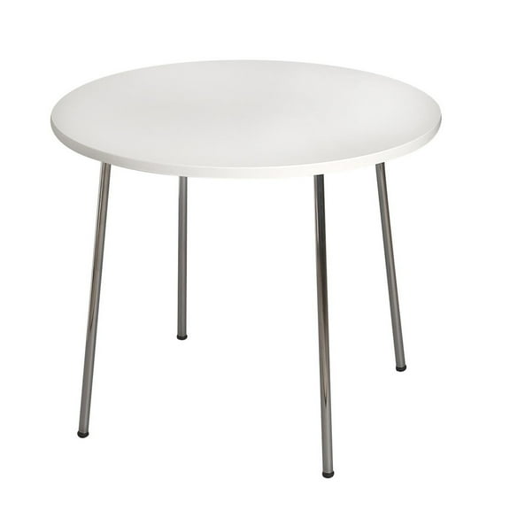 Modern Children's Table with Chrome Legs