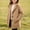 Brown, variant on Kids Double Breasted Wool Blend Pea Coat with Notched Lapel and Side Pockets Mid-Long Trench Overcoat Winter Outerwear for Children White 14-15 Years