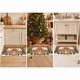thumbnail image 6 of Christmas Door Mat Gingerbread House Doormat Outdoor Merry Christmas Welcome Mat Dirt-Scraping Floor Mats for Front Door Entryway Patio Home Festive Decor by MPOISVA, 6 of 7