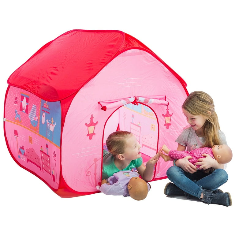 Fun2Give Pop-it-Up Dollhouse Tent with House Playmat Fun2Give Pop-it-Up Dollhouse Tent with House Playmat