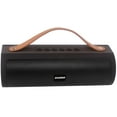 thumbnail image 1 of Sylvania Wireless Bluetooth Speaker with Leather Strap - Black, 1 of 1