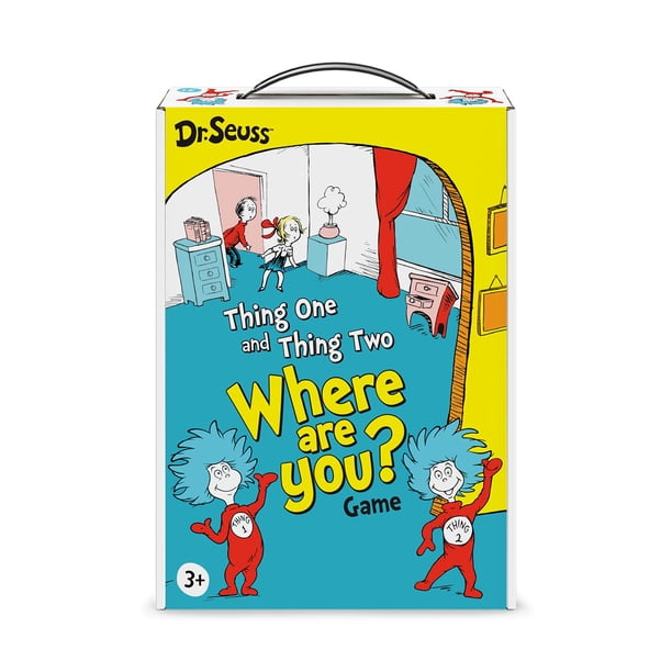 Funko Dr. Seuss Thing 1 and Thing 2 Where are You? Funko -