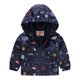 thumbnail image 1 of Abrigo informal de moda para niños y niñas, estilo europeo y americano, chaqueta con capucha de estilo coreano con estampado lindo para niños, 1 of 6