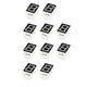 thumbnail image 2 of sweethay 10 Pieces Digital Tube 0.56 Inch 5611AH Cathode Display Appliances Red Bit Segment Common Pin DIY Home 10 LED 1 7 Electrónica miscelánea, 2 of 6