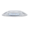 thumbnail image 3 of Luces De Cubierta Solar, aleación De Aluminio, 12 LED, Luces De Pasos De Advertencia Para Entrada, Muelle, Carretera, Con Control De Luz Inteligente, Ahorro De Energía, No, 3 of 7