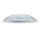 thumbnail image 1 of Luces De Cubierta Solar, aleación De Aluminio, 12 LED, Luces De Pasos De Advertencia Para Entrada, Muelle, Carretera, Con Control De Luz Inteligente, Ahorro De Energía, No, 1 of 7