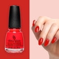 thumbnail image 3 of China Glaze - Italian Red, 3 of 4