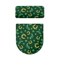 thumbnail image 5 of HELLHERO Toilet Protector Cover Shamrocks and Golden Horseshoes 2-Piece Stretch for Bathroom Home Adjustable Toilet Seat Cover Replacement, 5 of 8