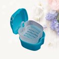 thumbnail image 3 of MasteelfCA Portable Artificial Tooth Storage Box Small Denture Box Storage Case for Home Travel (Random Color), 3 of 7