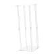 thumbnail image 5 of Centros de mesa para bodas, soporte para centros de mesa para bodas, decoración de mesa, jarrón acrílico 25CMX25CMX50CM, 5 of 9
