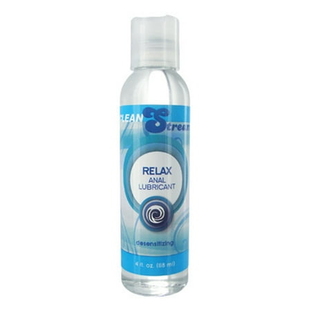 Relax Desensitizing Anal Lube - 4 Oz. (Best Anal Relaxing Lube)