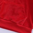 thumbnail image 6 of Odeerbi Baby Girls Clothes Toddler Outfit Autumn Winter Golden Velvet Wing Hooded Pullover Long Sleeve Top 2025 Casual Pants Suit Red, 6 of 9